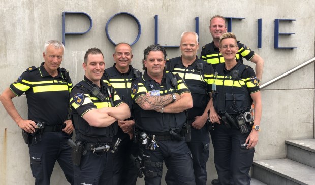 • De wijkagenten van Molenlanden.