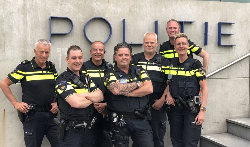 • De wijkagenten van Molenlanden.