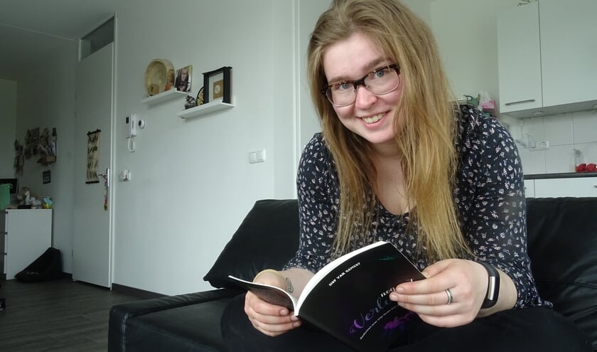 • Sidy van Gemert: 'Als ik dingen heb opgeschreven, voel ik me beter.'