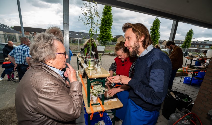 • Samen eten en erover praten verbindt mensen.