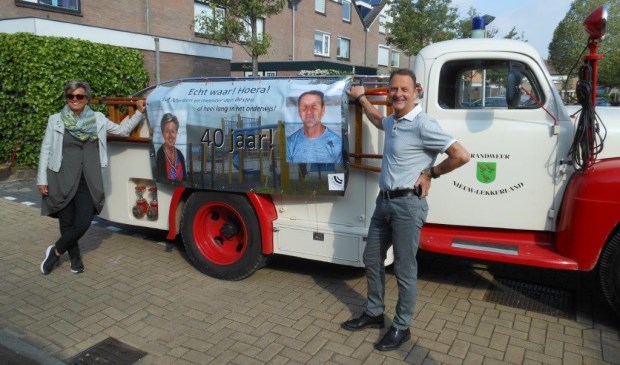 • Marleen Stam en Jaap den Besten.
