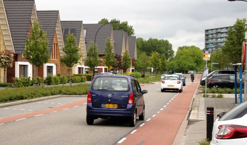 • De Ouverturelaan in Krimpen aan den IJssel.