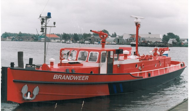 • Blusboot De Weer te zien in Vianen.