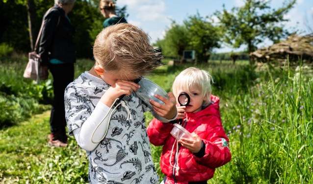 Lentefeest in Natuurcentrum de Schaapskooi