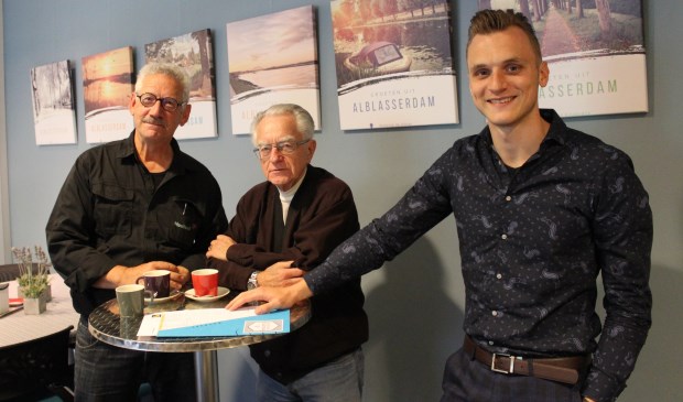 • Ruud van Engelen, Jaap Seelbach, Leroy Benschop (v.l.n.r.).