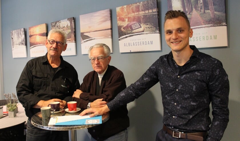 • Ruud van Engelen, Jaap Seelbach, Leroy Benschop (v.l.n.r.).