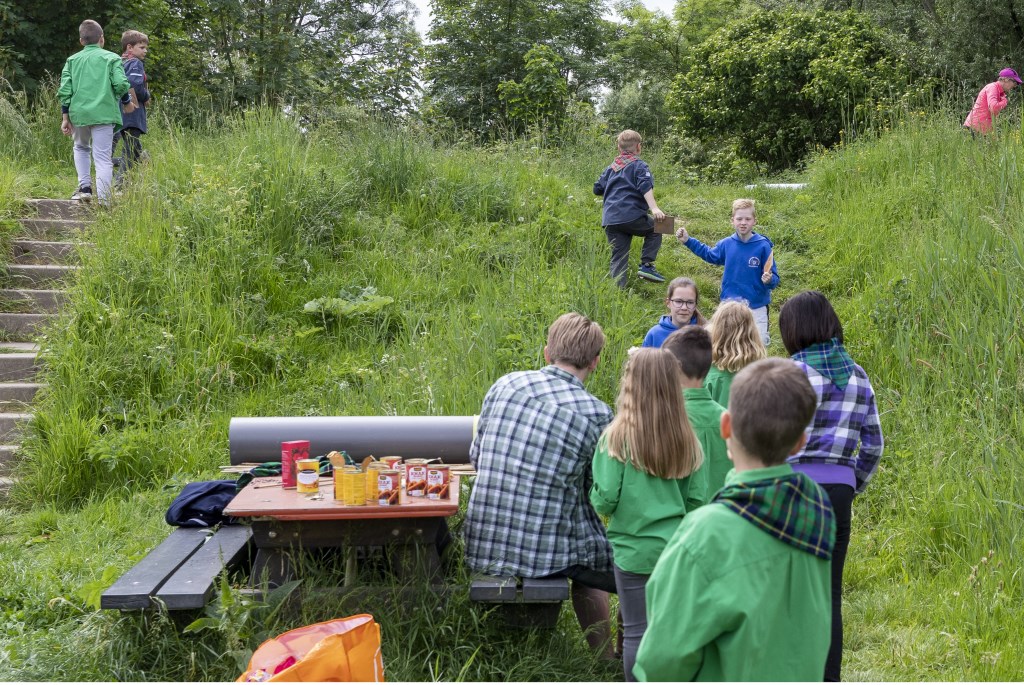 • De drie scoutinggroepen hielden zaterdag een Altenadag.
