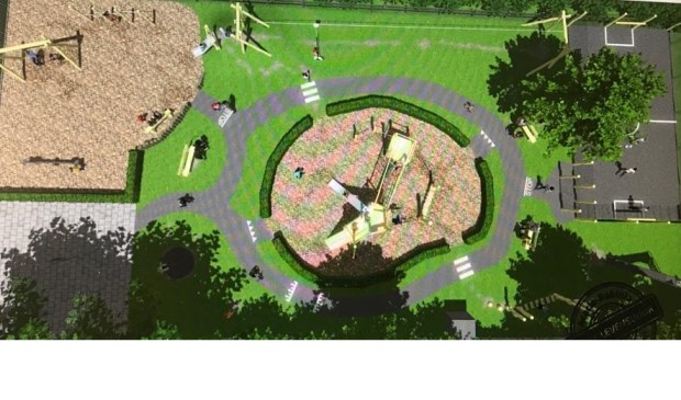 Uitweg wil metamorfose speeltuin
