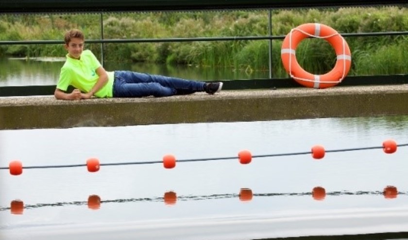 • De huidige jeugdbestuurder Rogier Visser.
