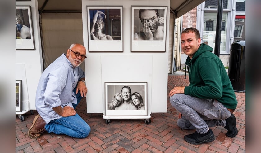 Fotoexpositie Ondernemers Voorstraat Vianen
