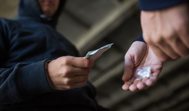 • In Altena werd vorige week opgetreden tegen drugs.