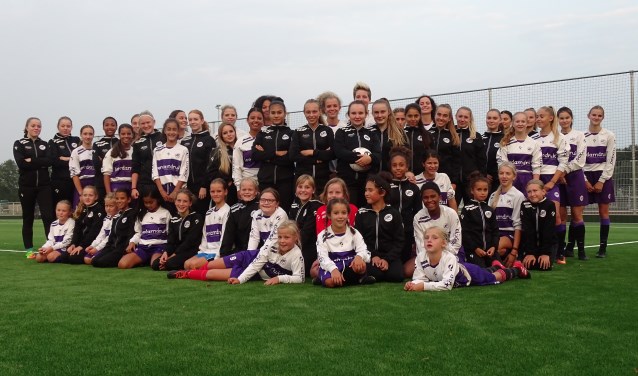 • LRV besteedt steeds meer aandacht aan vrouwenvoetbal.