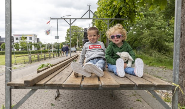 • Lege kraampjes in Andel.