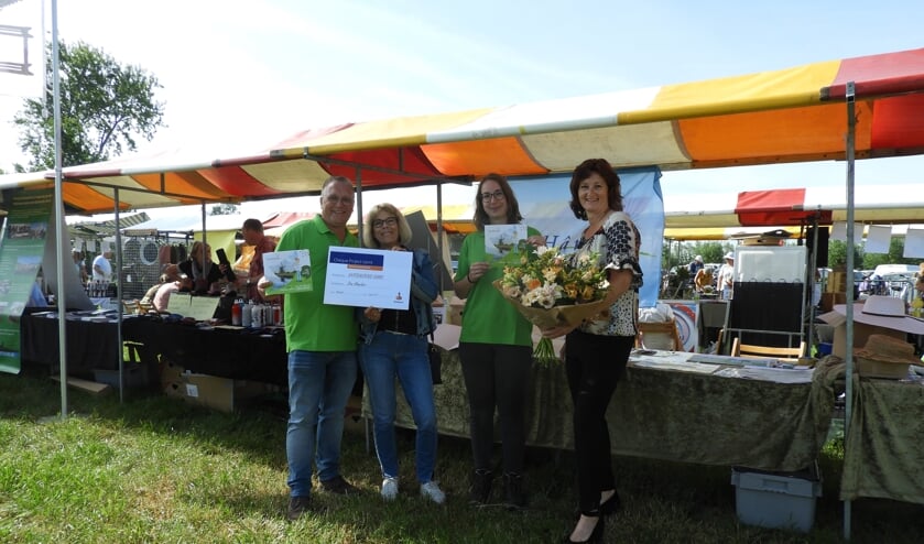 • Kees Commijs, Tilly Tukker, Desiree Aantjes en Arna van Werd.