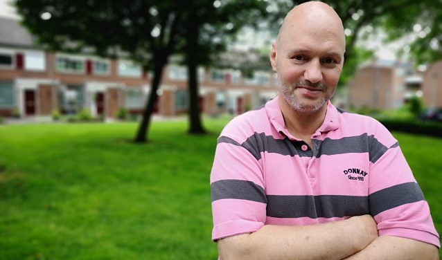 • Arie van der Linden doet mee aan 'ParkinsonWeg'.