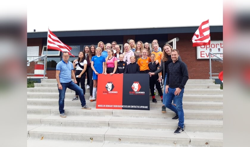 • Het logo werd zaterdag onthuld.