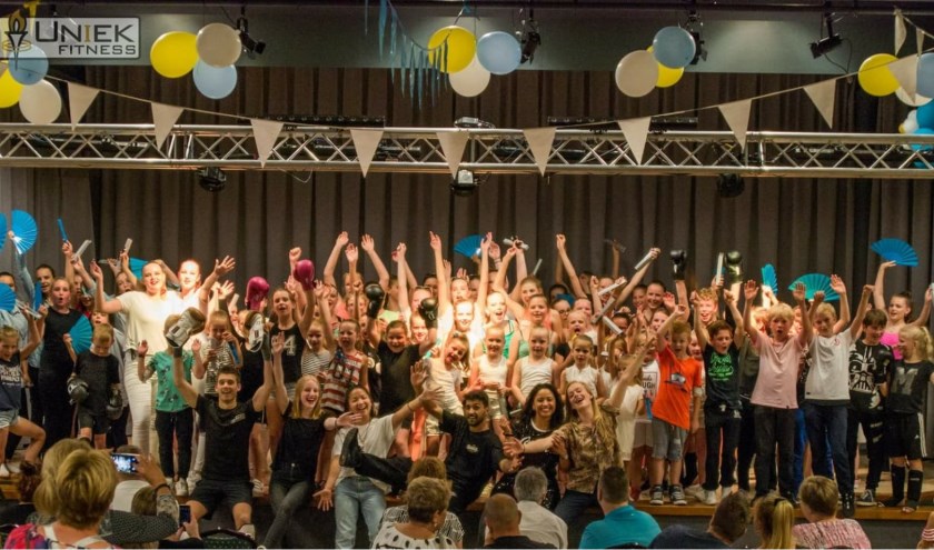 • Ook vorig jaar was de voorstelling heel geslaagd.
