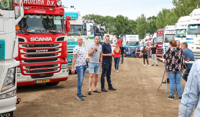 De truckshow in Nederhemert.