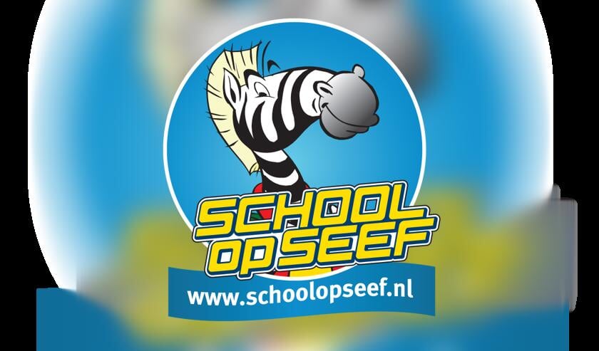 • Het logo van School op Seef.