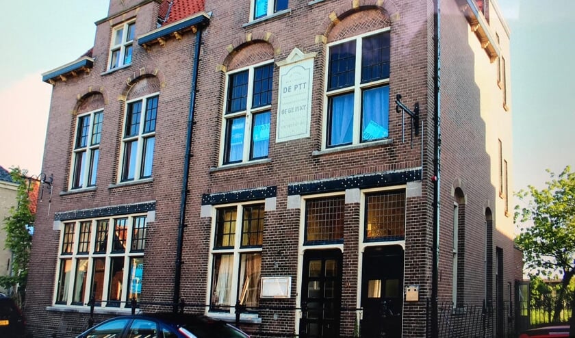 Het hotel aan de Molenstraat in Woudrichem.