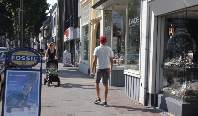 • De Boschstraat is één van de winkelstraten in Zaltbommel.