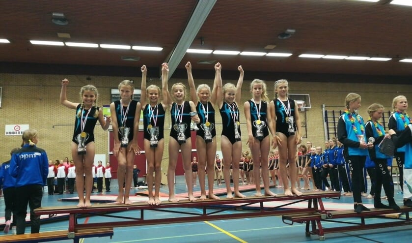 • De Jeugd B meiden Vridos Giessenburg.