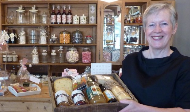• Rita maakt graag een mooi cadeaupakket voor klanten, aangepast aan ieders wensen.