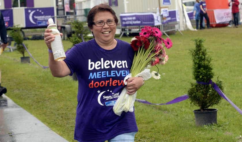 Op 28 en 29 juni lopen mensen rondjes tijdens de tweede Samenloop voor Hoop in Altena.