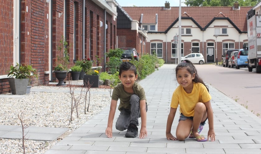 • Jeninyo en Cataleya zijn klaar voor de start.