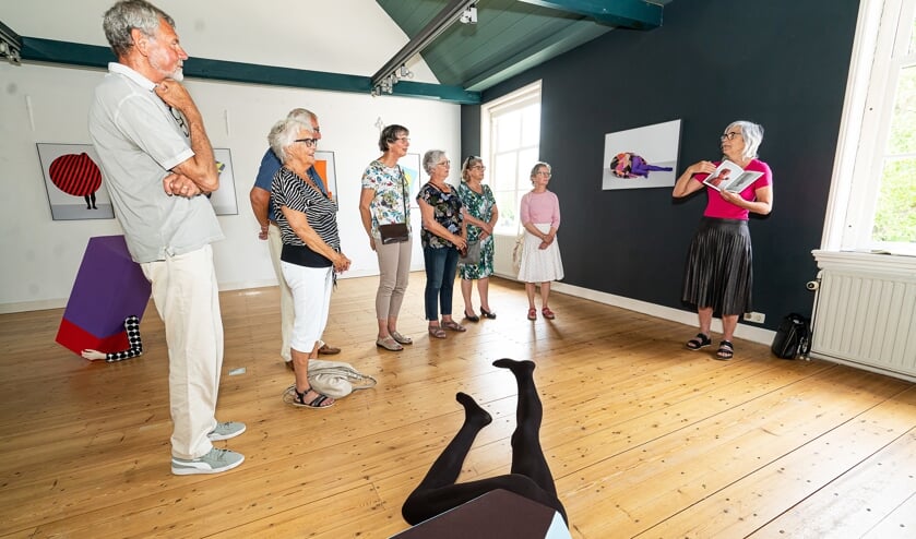Meet en Greet met Guda Koster in het museum Vianen