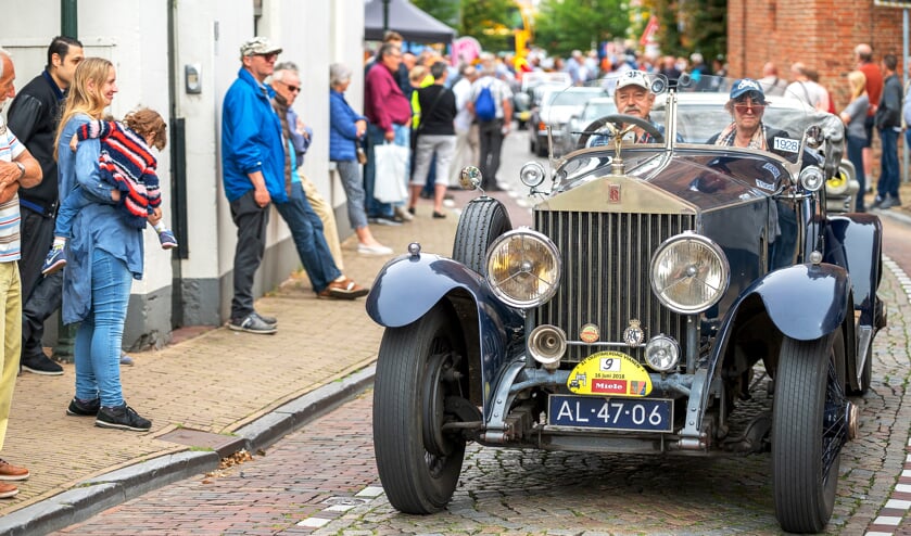 • De Oldtimerdag vorig jaar.