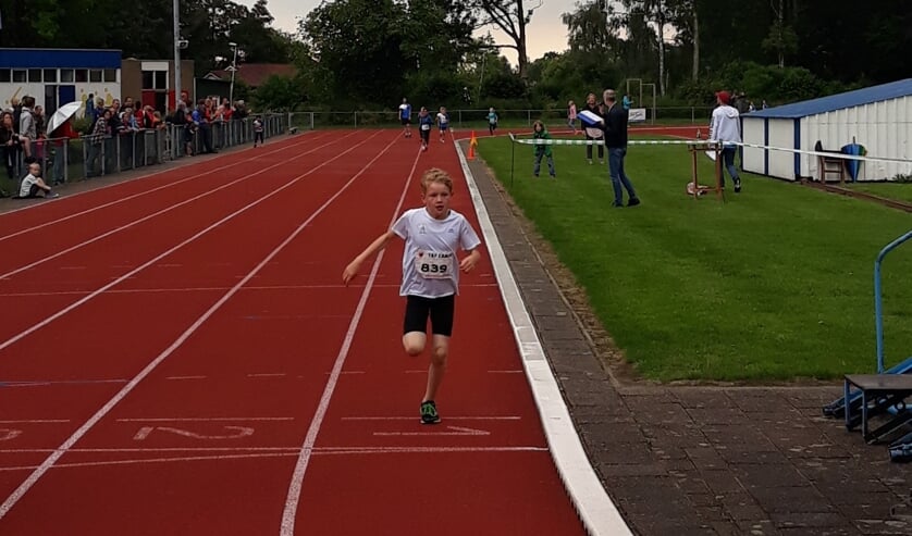 • Timon Voogt heerste op de 1000 meter.