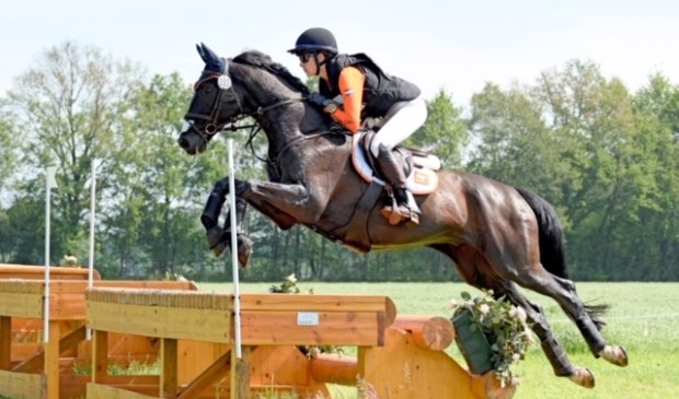 • Elise Otto in actie.