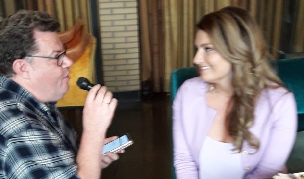• Richard Veen met Sieneke.