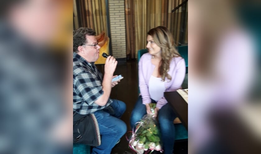 • Richard Veen met Sieneke.