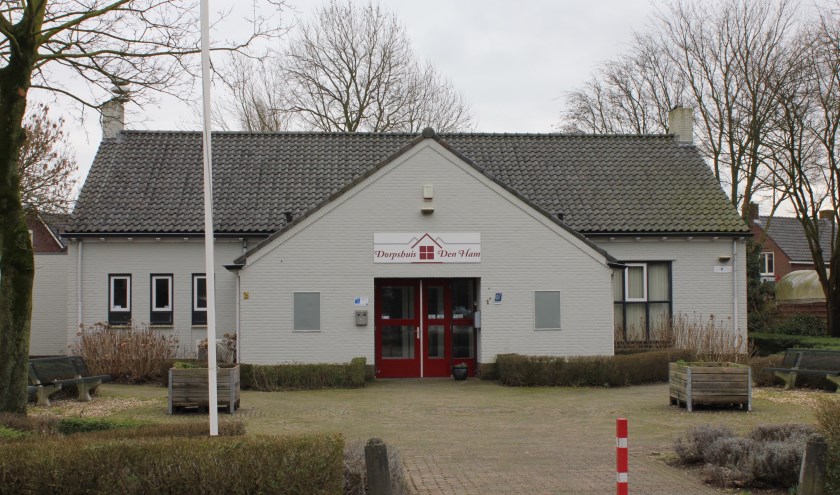 • De vergadering is op maandag 1 juli in dorpshuis Den Ham.