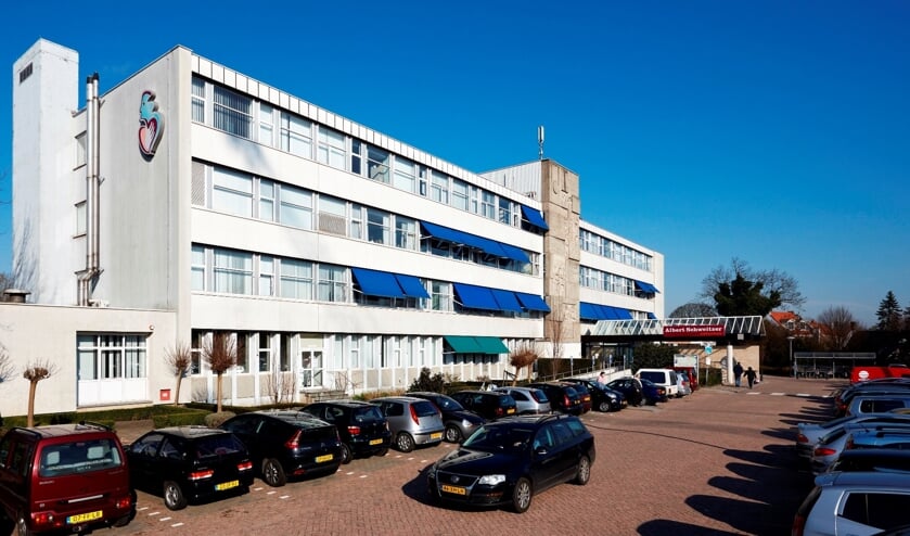 • Het ziekenhuis van Sliedrecht.