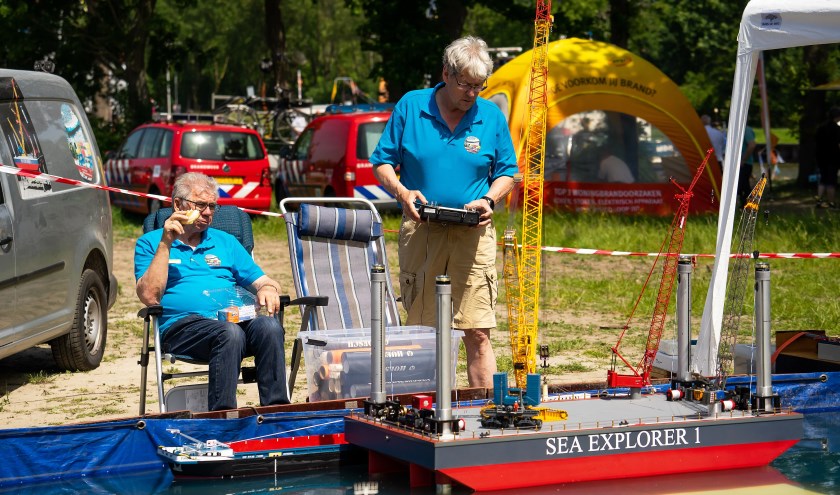 Nationale Sleepbootdagen Vianen 2019 - Zaterdag