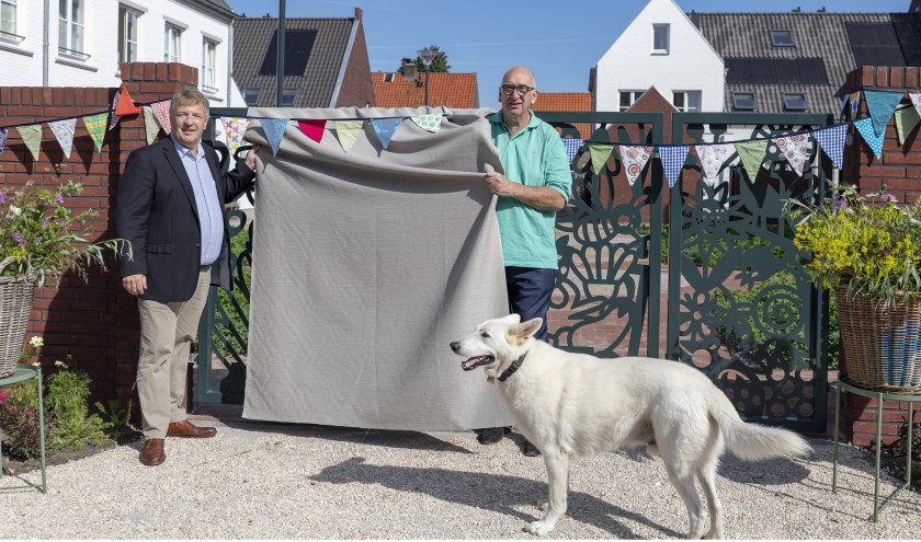 De heropening van de TorenTuin zaterdag.