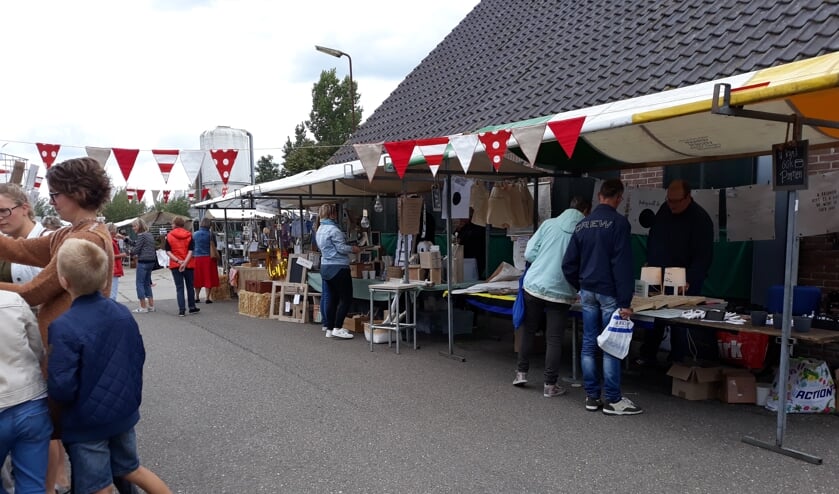 • Vorig jaar hield de familie De Groot voor het eerst een fair op het eigen erf.