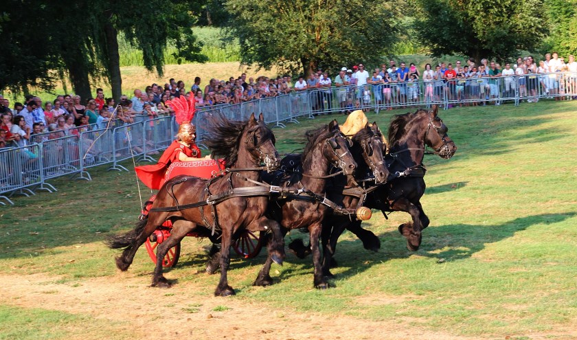 • De Heiblumke Horses stonden vorig jaar op het avondprogramma.