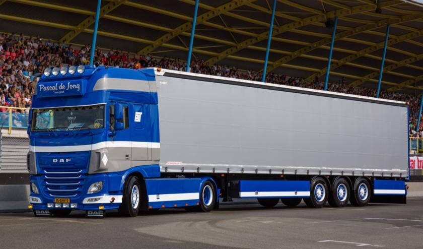 • De wagen van Pascal de Jong.