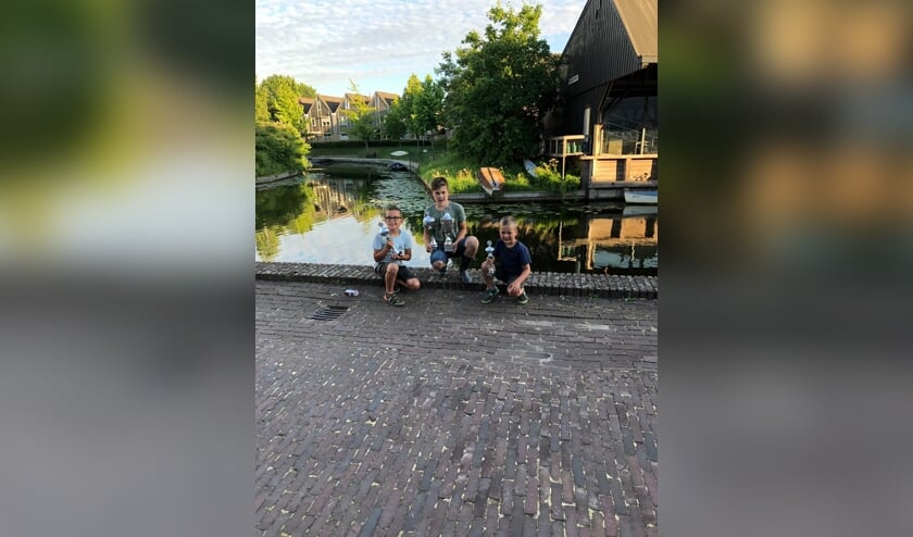 • Mitchell Boom, Bram Wouters en Jayden Boom.
