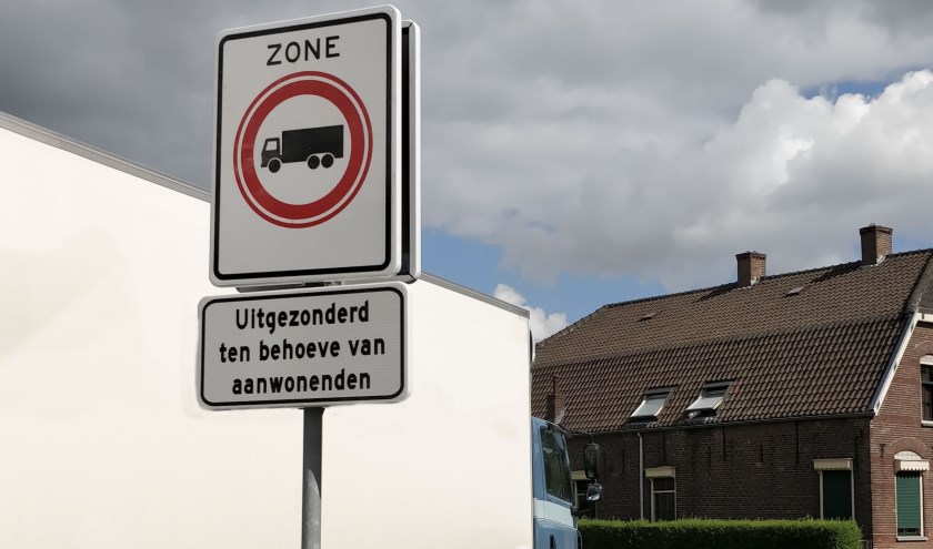 • De borden worden nu nog regelmatig genegeerd.