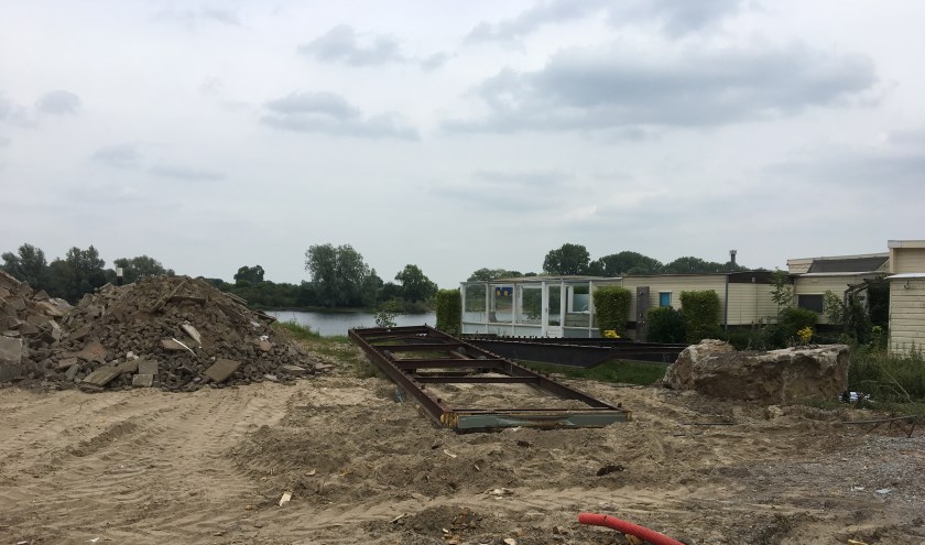 • Wie de camping oprijdt via de nieuwe entree, ziet dit als eerste.