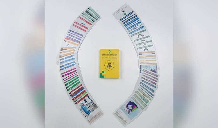 Het kwartetspel van Oerlemans Packaging Group.