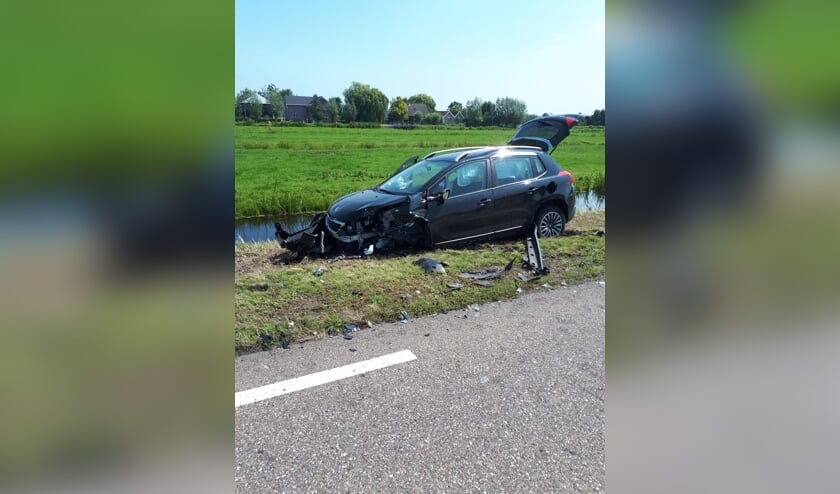 • Bij een aanrijding op de Zijdeweg is een vrouw gewond geraakt.