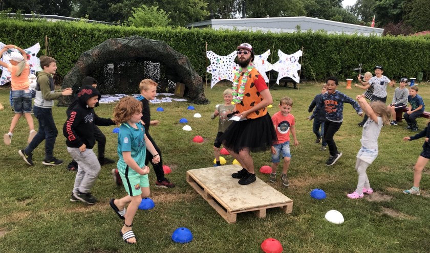 • Het zomerkamp bestaat al sinds de jaren zeventig.