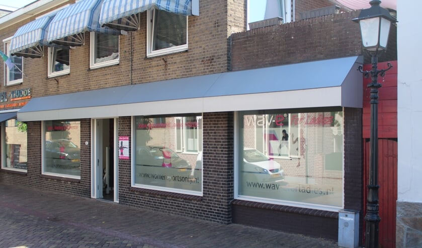 • Het pand van Women Sports Only.