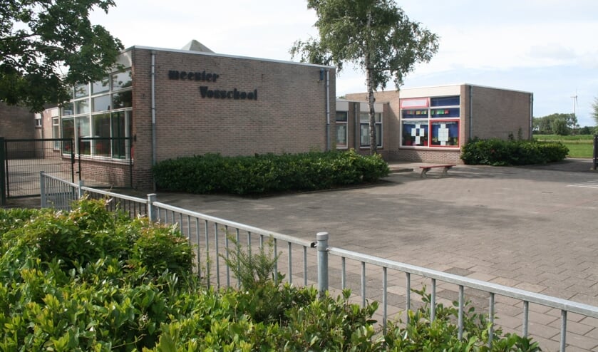 • De Meester Vosschool krijgt zo snel mogelijk een nieuw gebouw, in Hagestein staan ook de noodlokalen gepland.